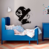 海贼王墙贴纸 乔巴墙壁贴纸 动漫贴 儿童房背景贴画T1012