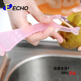 日本进口厨具削皮器 厨房不锈钢苹果水果刀 多功能黄瓜去皮器刨刀