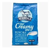 新品 澳洲进口德运全脂奶粉中老年成人儿童高钙奶粉1kg 2包包邮