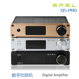 SMSL双木三林 HiFi纯数字功放机 Q5 PRO遥控USB光纤同轴 AUX 低音