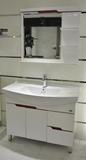 Suki小店箭牌浴室柜APG10L353G正品PVC材质一体陶瓷洗面盆组合
