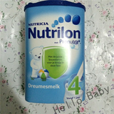 香港母婴代购荷兰牛栏奶粉四段 Nutrilon 诺优能进口婴儿奶粉4段