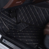 东风风行景逸 X3 X5 S50汽车专车专用大包围全包围脚垫PU皮革脚垫