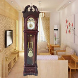 欧式石英落地钟静音钟客厅现代钟表创意石英钟北极星机芯座钟立钟