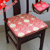 中式酒店餐桌椅垫 马蹄形餐椅坐垫