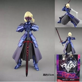 figma 072 命运之夜 Fate Saber Alter 卑王 黑塞巴 可动手办模型