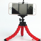 手机三脚架桌面迷你便携电影固定章鱼支架照相机八爪鱼三角架