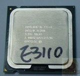 英特尔 Intel至强双核 E3110 散片CPU 775 针正式版质保一年