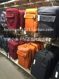 SPAO专柜正品代购2016新款韩国方形多口袋纯色百搭双肩背包