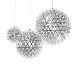 moooi创意个性圆球LED星球火花烟花灯具 花火客厅服装店艺术吊灯