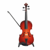 包邮 手工制作迷你小提琴 乐器模型 木质小提琴 铜质小提琴 摆件