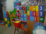 大型积木数字凳拼音积木PVC积木软体积木室内游乐设备幼儿园玩具