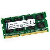 金士顿笔记本内存条DDR3代8G 1600MHz DDR3L内存条兼容 1333包邮