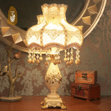 子兰灯饰卧室床头台灯欧式浪漫创意婚庆客厅儿童房装饰复古灯具