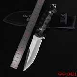 包邮正品 直刀高硬度锋利刀具战术刀户外防身军刀防身刀一体特价