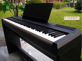 苏州伊甸园  雅马哈P-105B/B电钢琴 88键重锤数码钢琴 黑色全套