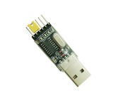 13-4 CH340G替PL2303 USB转TTL 转串口  STC下载器 gps调试