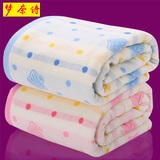 毛巾被纯棉双单人儿童婴儿夏季毛巾毯加厚成人纱布空调被全棉特价