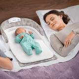 fj婴儿提篮新生儿便携式婴儿床折叠床妈妈包旅行床围