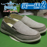 Crocs男鞋专柜正品代购青尚沃尔卢男士休闲帆布便鞋卡洛驰200511