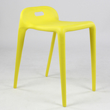 马椅换鞋凳创意矮凳 备用餐椅 塑料椅子创意凳子 餐桌椅 家用椅子
