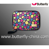 代购正品 蝴蝶Butterfly乒乓球包 TBC-945 方形拍套 带防伪