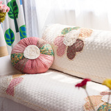针织棉单人组合紧包床笠式沙发套罩全包全盖沙发床定做L5C