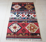 KILIM羊毛手工编织地毯床边毯挂毯土耳其地毯飘窗毯地垫卧室门垫