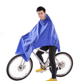 学生自行车雨衣电动车男女时尚雨披成人单车骑行大帽檐骑行装备邮