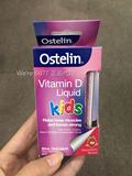 新西兰代购Ostelin VD婴儿儿童 维生素D滴剂
