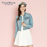 预售TeenieWeenie小熊女装16商场同款牛仔外套TTJE62331E