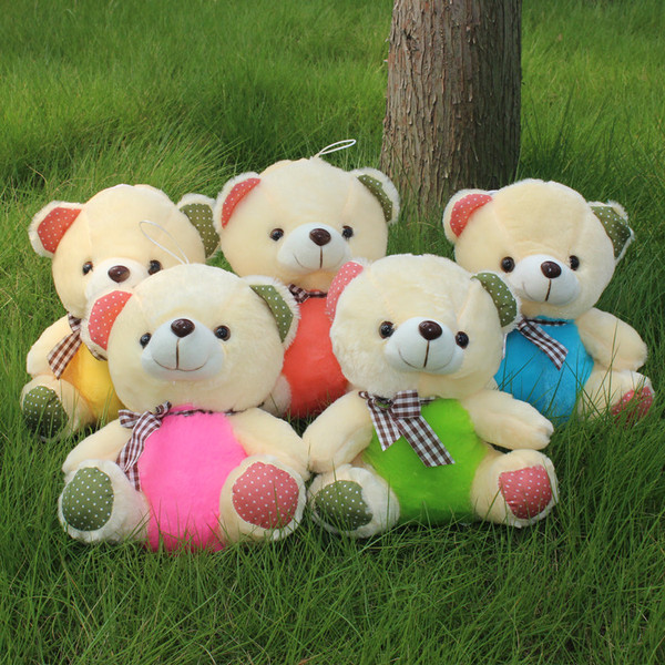 毛绒玩具可爱小熊公仔布娃娃创意玩偶婚庆抓机小公仔地摊批发娃娃