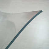 朵忆姿 可定制尺寸进口环保PVC3mm加厚透明磨砂水晶垫软玻璃桌布?