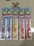 日本代购 巧虎2-4-6-12岁宝宝牙刷婴幼儿牙刷儿童牙刷软毛