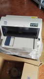 爱普生LQ635K针式打印机24针票据平推针式发票快递单出货单打印