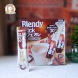 进口日本原装AGF Blendy Stick三合一速溶咖啡 深煎牛奶 PK星巴克