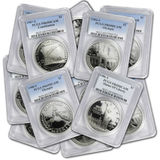 美国代购 硬币纪念币收藏版 美国薄荷纪念银币美元硬币MS 69PCGS