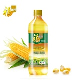福临门黄金产地非转基因玉米油900ML瓶装低胆固醇食用油 中粮出品