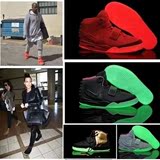 特价韦斯特Yeezy 2 KanyeWest男女鞋篮球鞋红色十月运动鞋包邮