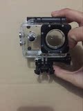 SJ4000SJ7000防水壳山狗潜水盒原装大小按键防水罩山狗摄像机配件