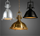Loft美式乡村复古工业风吊灯工程餐厅工业创意个性古银铜色吊灯具