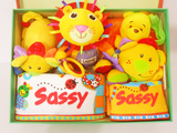 婴儿新生儿礼品礼物百日满月贺礼送礼儿童玩具礼盒