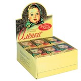 俄罗斯进口大头娃娃牛奶巧克力零食 1盒拍42块 67元包 邮(礼盒)