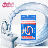 Fasola管道疏通剂 马桶厨房厕所下水道除臭剂 堵塞渠粉清洁剂工具