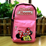 迪士尼米妮 双肩包 Disney幼儿园宝宝书包 米老鼠卡通儿童小背包
