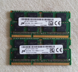 Micron/镁光原厂8G DDR3L 1600 PC3L-12800S 低电压 笔记本内存