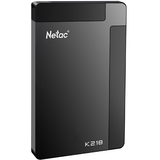 朗科（Netac）K218 2.5英寸加密移动硬盘 320G USB3.0 黑色