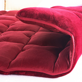 经济型榻榻米床垫加厚1地铺 床褥子可折叠单双人软垫被1.5 1.8m米