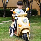 摩托车儿童单驱动电动车12个月遥控童车四轮玩具车儿童电动车