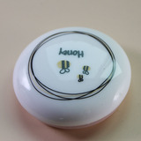 Bear/小熊 SNJ-576配件 酸奶机陶瓷内胆盖 含垫 白瓷 200ml分杯盖
